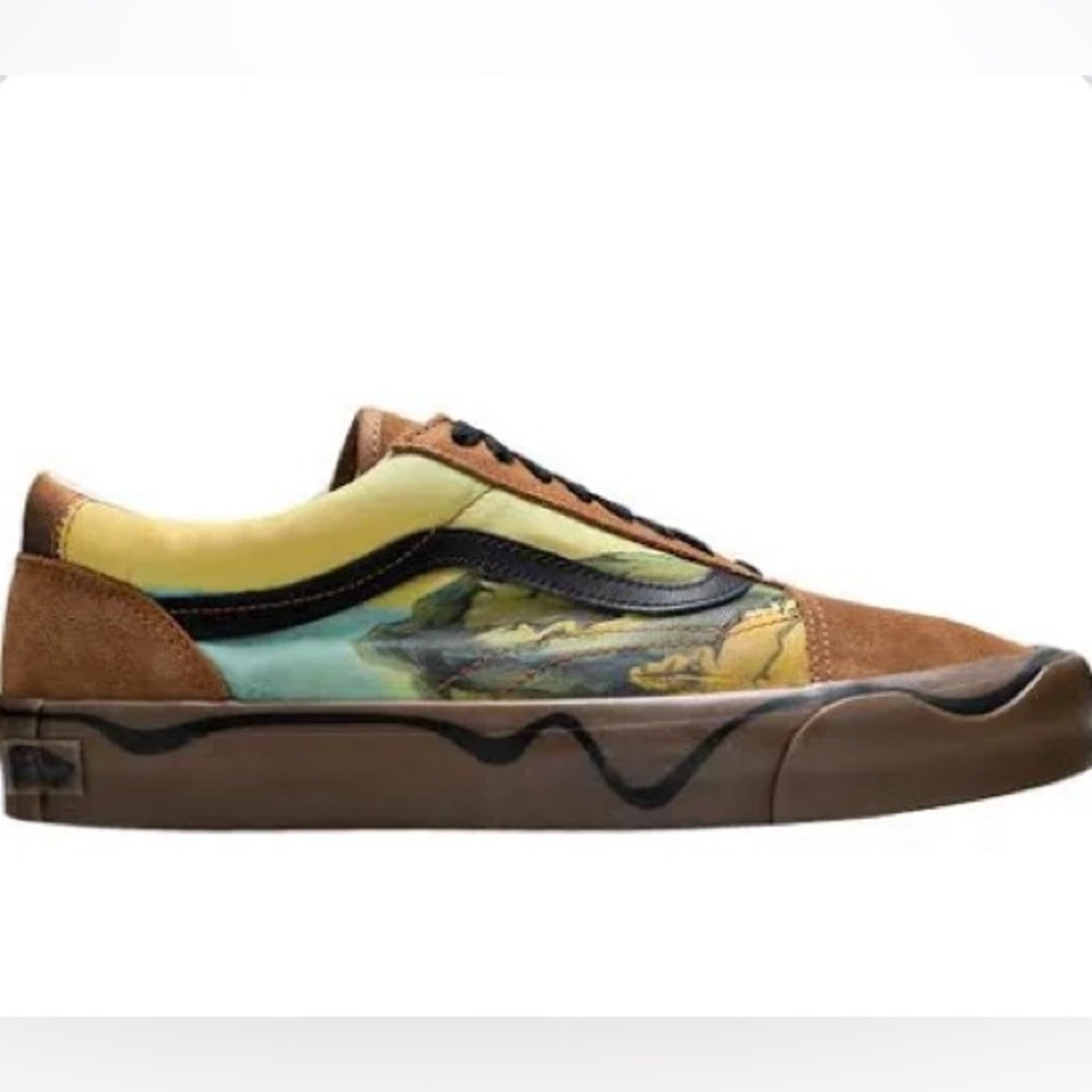 SOLD-Vans Old Skool MoMA Salvador Dali